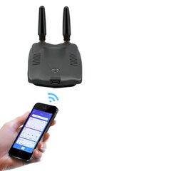 SmartWise RF Bridge Pro for Shutters (R2) RF-WiFi (eWeLink app) gateway for Dooya / Smart Home / Rojaflex roller shutter RF remote controllers цена и информация | Системы безопасности, контроллеры | 220.lv
