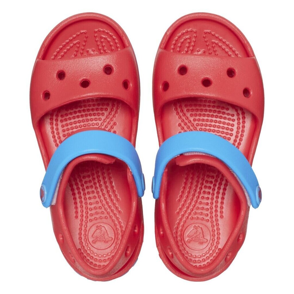 Crocs™ Sandales zēniem 277747, Sarkans cena un informācija | Bērnu sandales | 220.lv