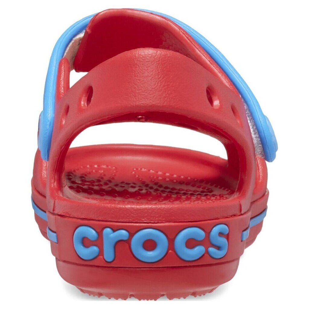 Crocs™ Sandales zēniem 277747, Sarkans cena un informācija | Bērnu sandales | 220.lv