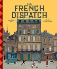 Wes Anderson Collection: The French Dispatch цена и информация | Книги об искусстве | 220.lv