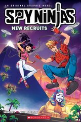 Spy Ninjas Graphic Novel 2 New Recruits цена и информация | Книги для подростков и молодежи | 220.lv