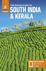 Rough Guide to South India & Kerala (Travel Guide with Free eBook) 2nd Revised edition цена и информация | Путеводители, путешествия | 220.lv