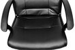Biroja krēsls Malatec 8982, melns cena un informācija | Biroja krēsli | 220.lv