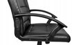 Biroja krēsls Malatec 8982, melns цена и информация | Biroja krēsli | 220.lv