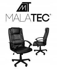 Biroja krēsls Malatec 8982, melns цена и информация | Офисные кресла | 220.lv