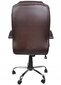 Biroja krēsls Malatec 8985, brūns cena un informācija | Biroja krēsli | 220.lv
