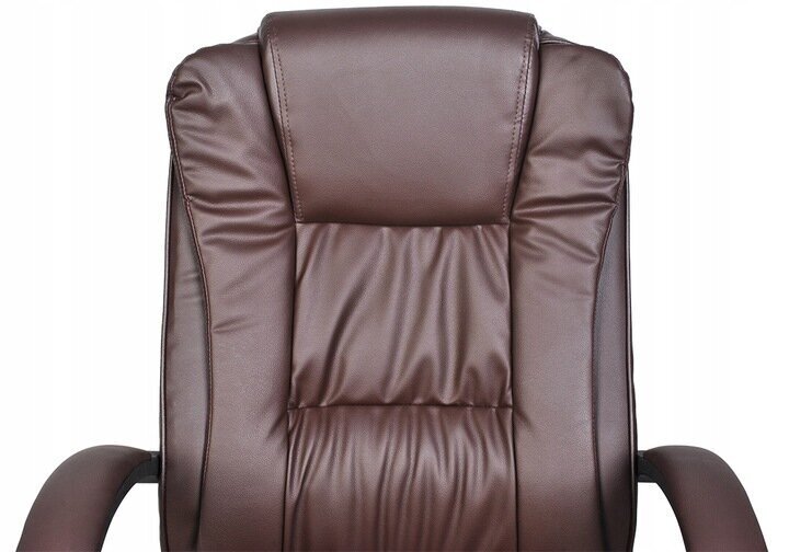Biroja krēsls Malatec 8985, brūns цена и информация | Biroja krēsli | 220.lv