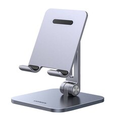 Foldable Metal Tablet Stand UGREEN LP134 (silver) цена и информация | Держатели для телефонов | 220.lv