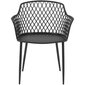 2-daļīgs krēslu komplekts Royal Catering, melns цена и информация | Biroja krēsli | 220.lv