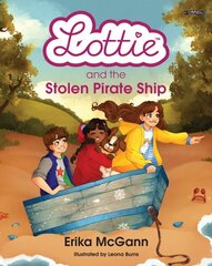 Lottie and the Stolen Pirate Ship цена и информация | Книги для самых маленьких | 220.lv