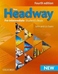New Headway: Pre-Intermediate Fourth Edition: Student's Book 4th Revised edition, Pre-intermediate level, Student Book cena un informācija | Svešvalodu mācību materiāli | 220.lv