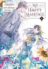 My Happy Marriage (manga) 04 cena un informācija | Fantāzija, fantastikas grāmatas | 220.lv