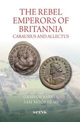 Rebel Emperors of Britannia: Carausius and Allectus cena un informācija | Vēstures grāmatas | 220.lv