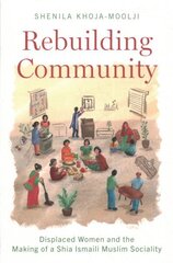 Rebuilding Community: Displaced Women and the Making of a Shia Ismaili Muslim Sociality цена и информация | Духовная литература | 220.lv