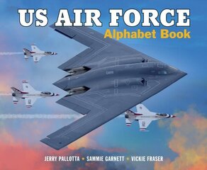 US Air Force Alphabet Book cena un informācija | Grāmatas mazuļiem | 220.lv