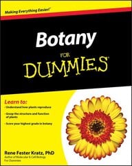 Botany For Dummies cena un informācija | Ekonomikas grāmatas | 220.lv