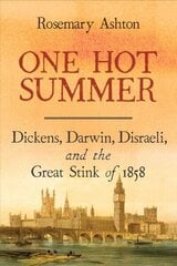 One Hot Summer: Dickens, Darwin, Disraeli, and the Great Stink of 1858 cena un informācija | Vēstures grāmatas | 220.lv