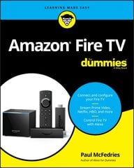 Amazon Fire TV For Dummies cena un informācija | Sociālo zinātņu grāmatas | 220.lv