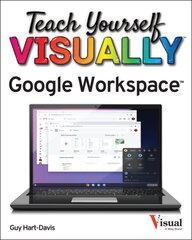 Teach Yourself VISUALLY Google Workspace cena un informācija | Ekonomikas grāmatas | 220.lv