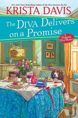 Diva Delivers on a Promise: A Deliciously Plotted Foodie Cozy Mystery cena un informācija | Fantāzija, fantastikas grāmatas | 220.lv