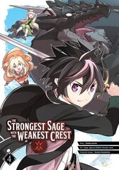 Strongest Sage With The Weakest Crest 4 цена и информация | Фантастика, фэнтези | 220.lv