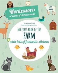 My First Book of the Farm: Montessori a World of Achievements цена и информация | Книги для самых маленьких | 220.lv