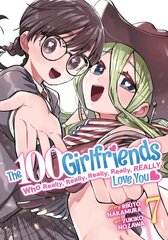 100 Girlfriends Who Really, Really, Really, Really, Really Love You Vol. 7 цена и информация | Фантастика, фэнтези | 220.lv