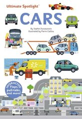 Ultimate Spotlight: Cars цена и информация | Книги для подростков  | 220.lv