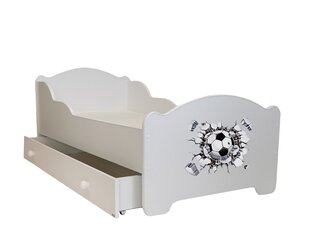 Детская кровать ADRK Furniture Amadis Ball, 70x140 см, белый цвет цена и информация | Детские кровати | 220.lv
