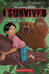 I Survived the Attack of the Grizzlies, 1967: A Graphic Novel (I Survived Graphic Novel #5) cena un informācija | Grāmatas pusaudžiem un jauniešiem | 220.lv