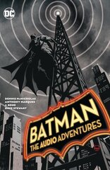 Batman: The Audio Adventures cena un informācija | Fantāzija, fantastikas grāmatas | 220.lv