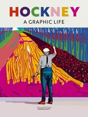 Hockney: A Graphic Life цена и информация | Фантастика, фэнтези | 220.lv