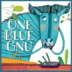 One Blue Gnu cena un informācija | Grāmatas mazuļiem | 220.lv