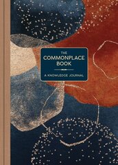 Commonplace Book: A Knowledge Journal cena un informācija | Grāmatas par veselīgu dzīvesveidu un uzturu | 220.lv