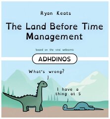 Land Before Time Management: ADHDinos цена и информация | Фантастика, фэнтези | 220.lv