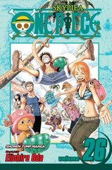 One Piece, Vol. 26: Adventure on Kami's Island, v. 26 цена и информация | Фантастика, фэнтези | 220.lv