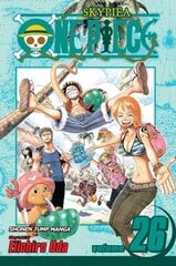 One Piece, Vol. 26: Adventure on Kami's Island, v. 26 цена и информация | Фантастика, фэнтези | 220.lv