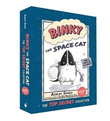 Binky The Space Cat: The Top Secret Collection cena un informācija | Grāmatas pusaudžiem un jauniešiem | 220.lv