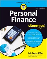 Personal Finance For Dummies 10th edition cena un informācija | Ekonomikas grāmatas | 220.lv