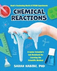Noah's Fascinating World of STEAM Projects for Kids: Chemical Reactions цена и информация | Книги для подростков  | 220.lv