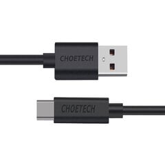 Extension cable Choetech AC0004 USB-C 3m (black) цена и информация | Кабели для телефонов | 220.lv