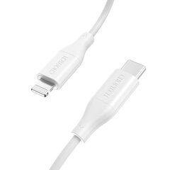 Cable Choetech IP0040 USB-C to Lightning PD18|30W 1,2m (white) цена и информация | Кабели для телефонов | 220.lv