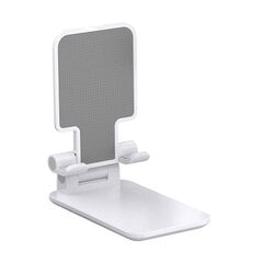 Foldable Phone Desk Holder Choetech H88-WH (white) цена и информация | Держатели для телефонов | 220.lv