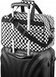 Soma rokas bagāžai Zagatto, 40x25x20, melnbalta cena un informācija | Koferi, ceļojumu somas | 220.lv