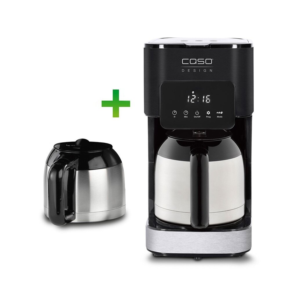 Caso Coffee Taste & Style Duo Thermo cena un informācija | Kafijas automāti | 220.lv