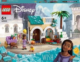 43223 LEGO® Disney Аша в Розасо цена и информация | Конструкторы | 220.lv