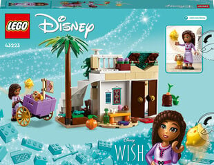 43223 LEGO® Disney Asha Rosas pilsētā cena un informācija | Konstruktori | 220.lv