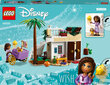 43223 LEGO® Disney Asha Rosas pilsētā cena un informācija | Konstruktori | 220.lv