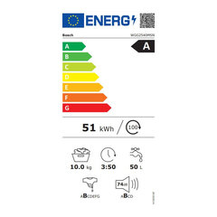 Bosch WGG2540MSN cena un informācija | Veļas mašīnas | 220.lv