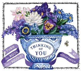 Thinking of You (A Bouquet in a Book): Turn this Book into a Bouquet цена и информация | Самоучители | 220.lv